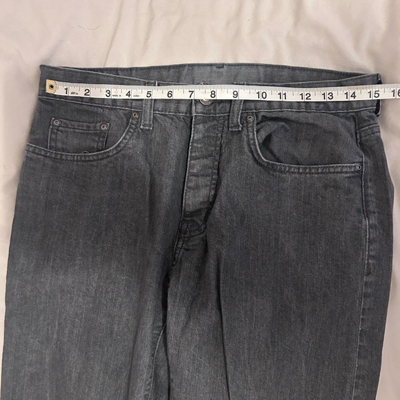Patagonia Men's Charcoal Straight Jeans - Picture 5 of 6